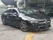 Recon 2020 Mercedes-Benz CLA180 1.3 AMG Line Coupe (Black) - Cars for sale