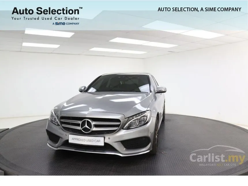 2016 Mercedes-Benz C300 AMG Line Convertible
