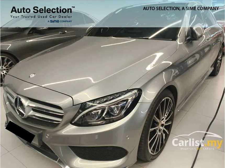2016 Mercedes-Benz C300 AMG Line Convertible