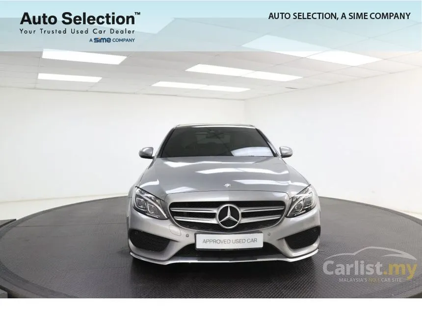 2016 Mercedes-Benz C300 AMG Line Convertible
