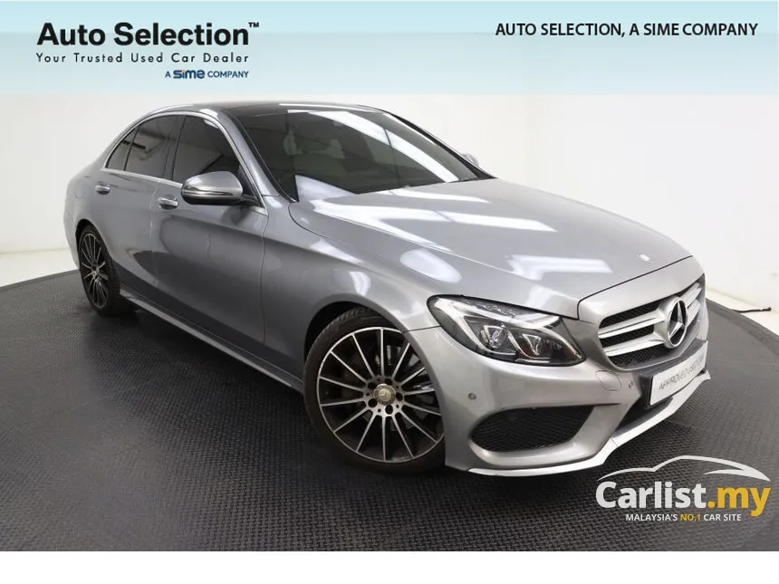 2016 Mercedes-Benz C300 AMG Line Convertible