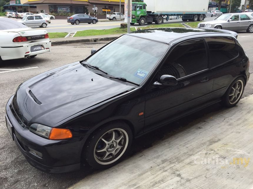 Honda Civic 1995 Exi 1 6 在 State Manual手动挡hatchback Black 于 价格 Carlist My