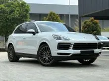 2022 Porsche Cayenne 3.0 V6 LOCAL UNIT (A) WARRANTY CAN EXTEND, PDLS, BOSE SOUND, 22inch WHEELS, 14 WAYS SEATS, KEYLESS, CARPLAY, RED INTERIOR