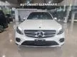 Recon 2019 Mercedes-Benz GLC250 4MATIC AMG, HUD, PANROOF, SILVER, BODY KIT , BURMESTER AUDIO SYSTEM, LOW MILEAGE + 5 YEARS WARRANTY - Cars for sale