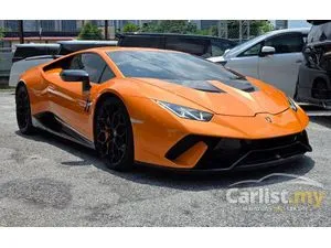 2019 Lamborghini Huracan 5.2 Performante Coupe