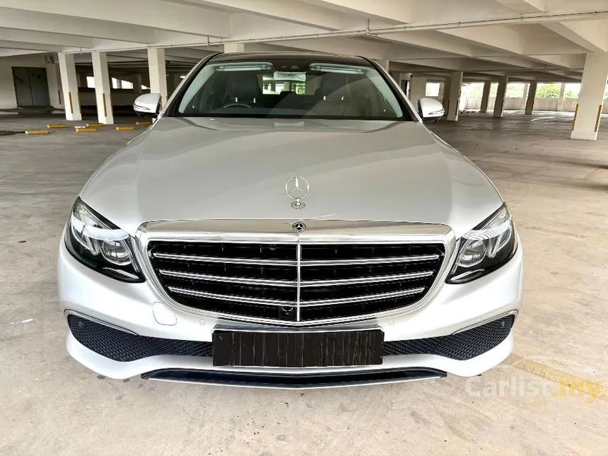 2017 Mercedes-Benz E350e Exclusive Line Sedan