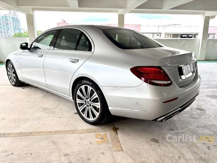 2017 Mercedes-Benz E350e Exclusive Line Sedan