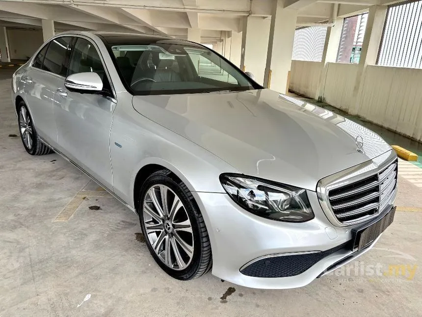2017 Mercedes-Benz E350e Exclusive Line Sedan