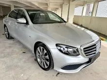 2017 Mercedes-Benz E350e 2.0 Exclusive Line Sedan
