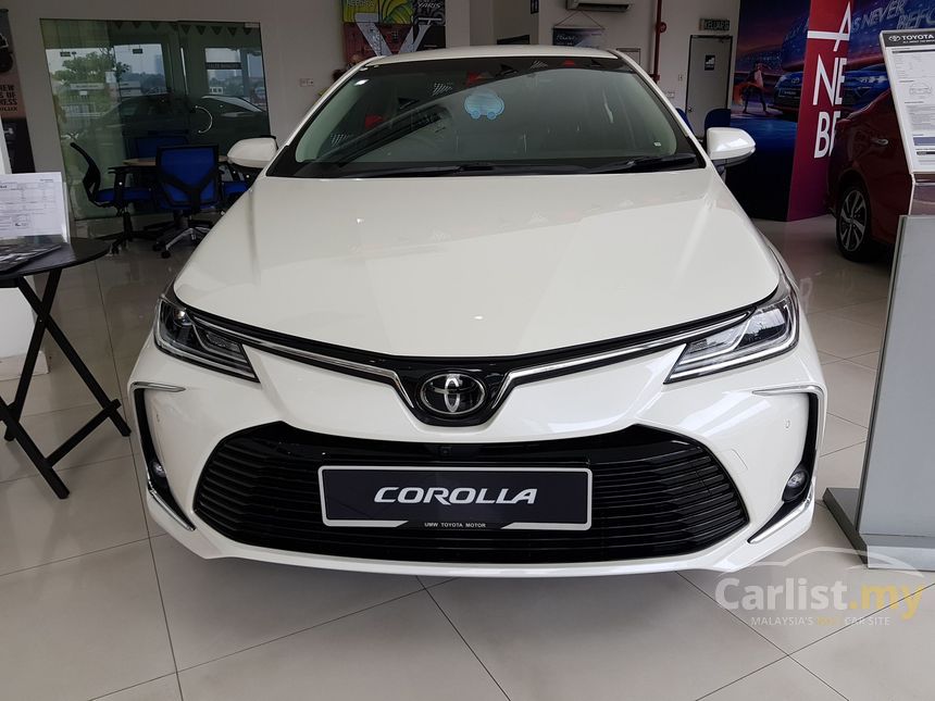 Toyota Corolla Altis 2019 G 1.8 in Kuala Lumpur Automatic Sedan White ...