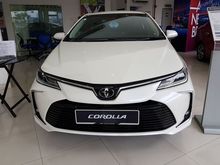 ** YEAR END PROMO ((HIGH DISCOUNT + SERVICE VOUCHER)) ** 2019 Corolla Altis (ALL NEW MODEL)