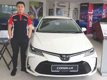 Latest 2019 Corolla Altis! year end promo!