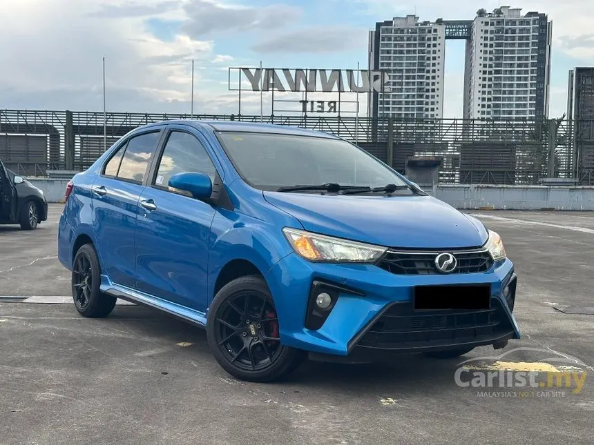 2020 Perodua Bezza X Sedan