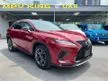 Recon 2019 Lexus RX300 2.0 F Sport SUV facelift 700UNIT CLEAR STOCK OFFER NOW ( FREE SERVICE / FREE 5 YEAR WARRANTY / COATING / POLISH ) (5A)