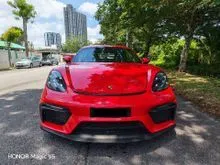 2017 / 21 Porsche 718 2.0L Cayman Coupe (A) - GT4 BODYKITS