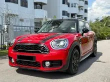 2019 MINI Countryman 2.0 Cooper S Sports SUV-VIP OWNER/ WELL MAINTAIN/FREE 3 YEAR WARRANTY PACKAGE (J)