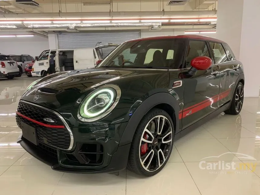 2019 MINI Clubman John Cooper Works Wagon