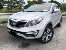 2014 KIA SPORTAGE 2.0 (A) AWD FULL SPEC PANORAMIC ROOF FULL LOAN APPLY