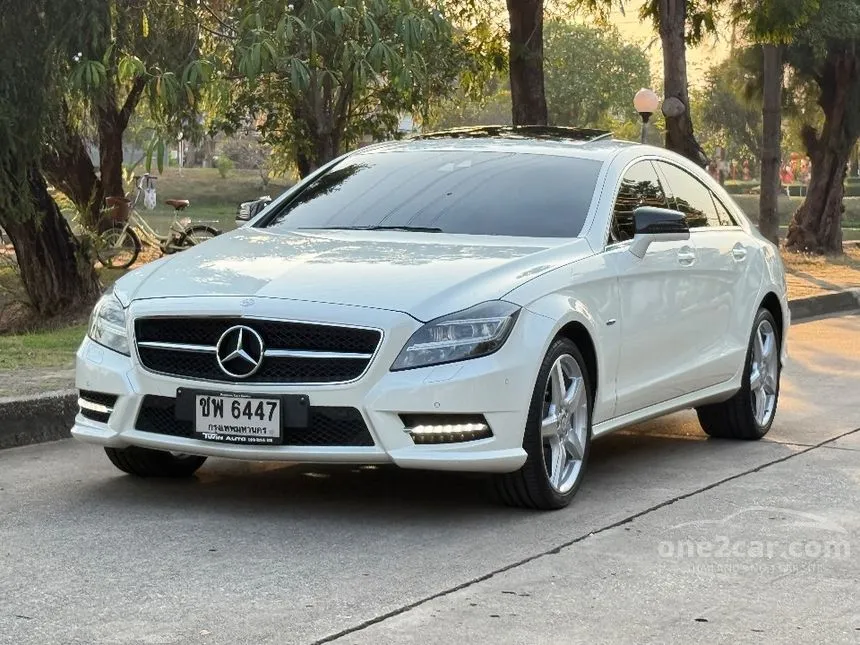 2011 Mercedes-Benz CLS350 BlueEFFICIENCY Sedan