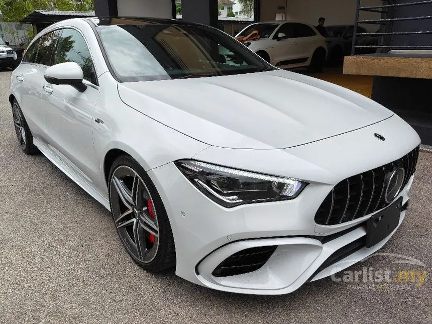 2021 Mercedes-Benz AMG CLA45 S 4MATIC+ Coupe