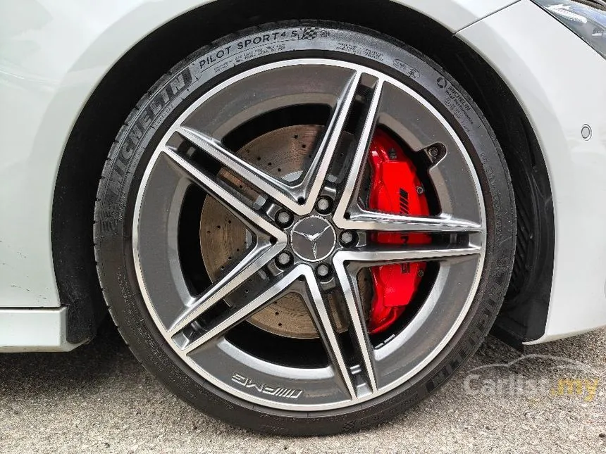 2021 Mercedes-Benz AMG CLA45 S 4MATIC+ Coupe