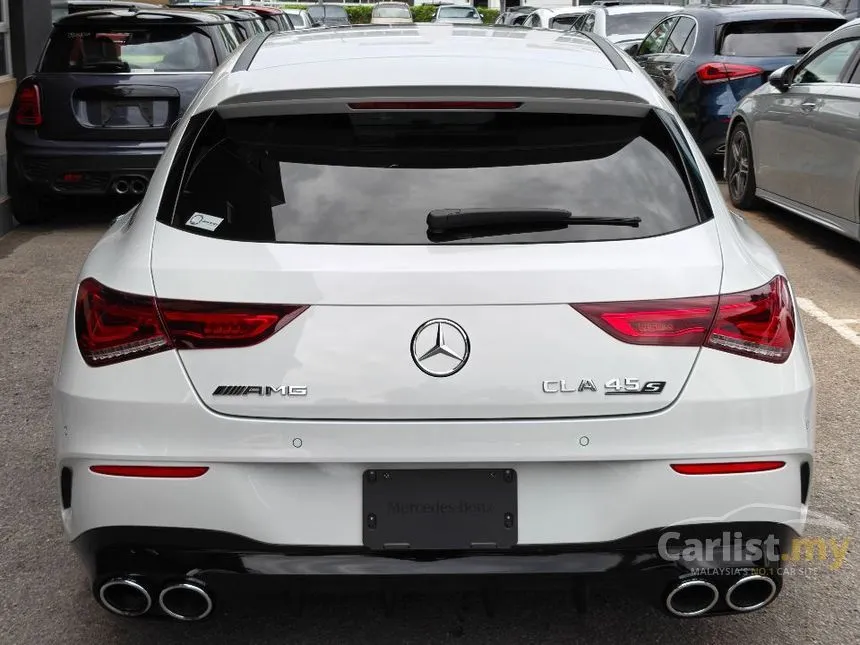 2021 Mercedes-Benz AMG CLA45 S 4MATIC+ Coupe