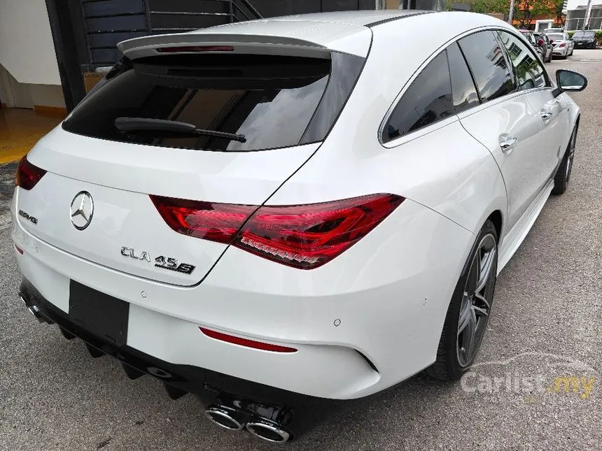 2021 Mercedes-Benz AMG CLA45 S 4MATIC+ Coupe