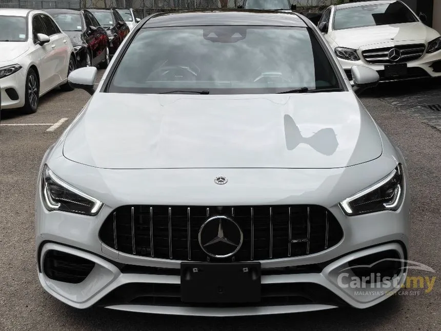2021 Mercedes-Benz AMG CLA45 S 4MATIC+ Coupe