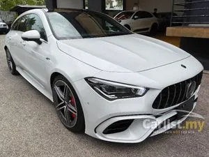 2021 Mercedes-Benz AMG CLA45 2.0 S 4MATIC+ Coupe