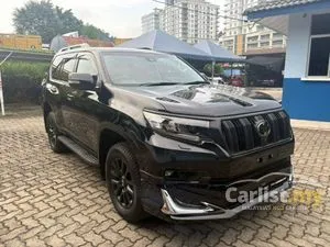 2023 Toyota Land Cruiser Prado 2.7 TX L Matt Black Edition SUV
