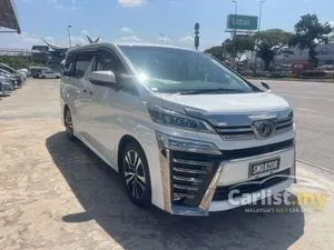 2018 Toyota Vellfire 2.5 ZG MPV
