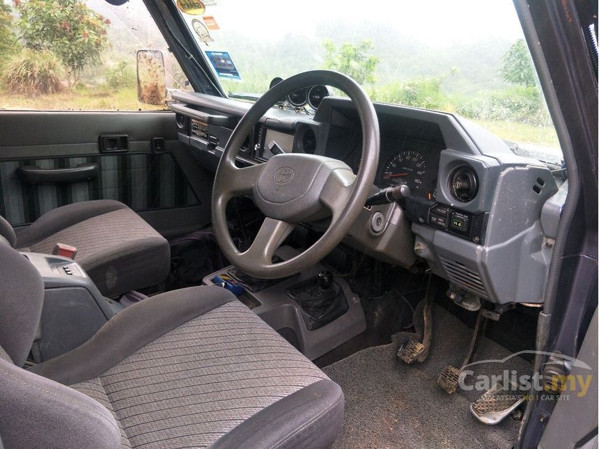1989 Toyota Land Cruiser II Wagon