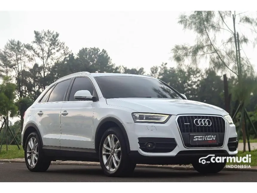 Jual Mobil Audi Q3 2012 TFSI Quattro 2.0 di DKI Jakarta Automatic SUV Putih Rp 225.000.000