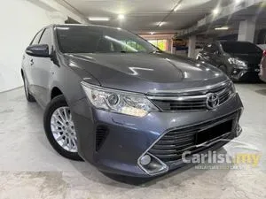 2015 Toyota Camry 2.0 G Sedan