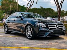 LED INTERIOR LATEST VERSION LCD 2018 Mercedes-Benz E200 2.0 AMG 4DOORS