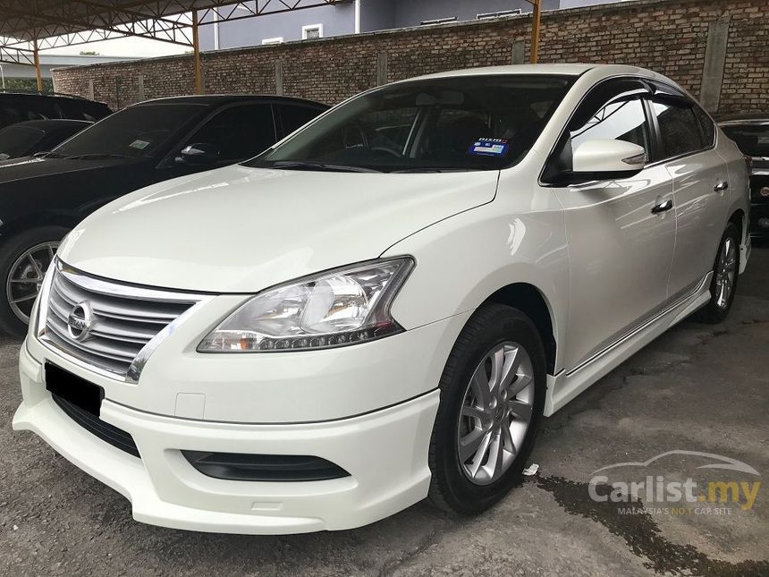 Jual Kereta Nissan Sylphy 2014 E 1 8 Di Selangor Automatik Sedan White Untuk Rm 54 800 4007299 Carlist My