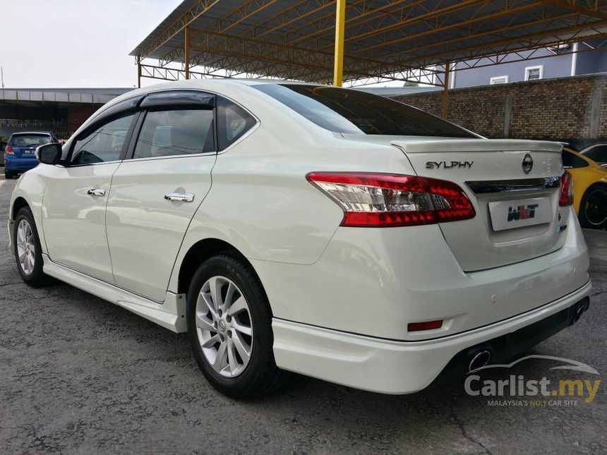 Nissan Sylphy 2014 E 1 8 In Selangor Automatic Sedan White For Rm