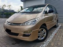 2005 Toyota Estima 3.0 Aeras MPV 2 PWR DOOR ACR30 MCR30 HI SPEC LOAN AVAILABLE 5YEAR