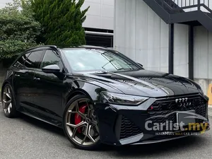 2021 Audi Rs6 4.0 Avant Wagon