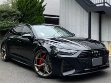 2021 Audi Rs6 4.0 Avant Wagon