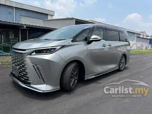 2024 Lexus LM 500h 2.4 4 Seater MPV