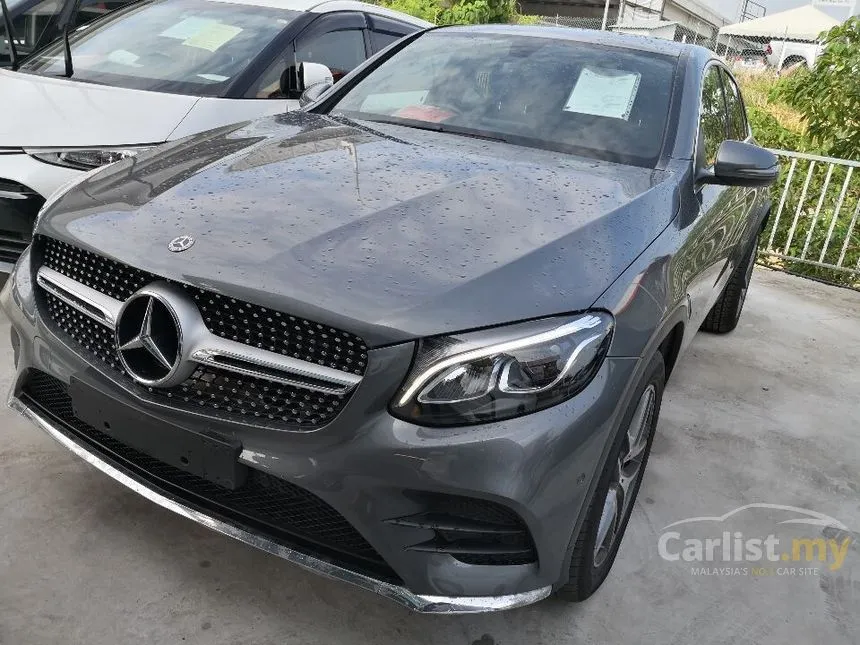 2019 Mercedes-Benz GLC250 4MATIC AMG Line Coupe