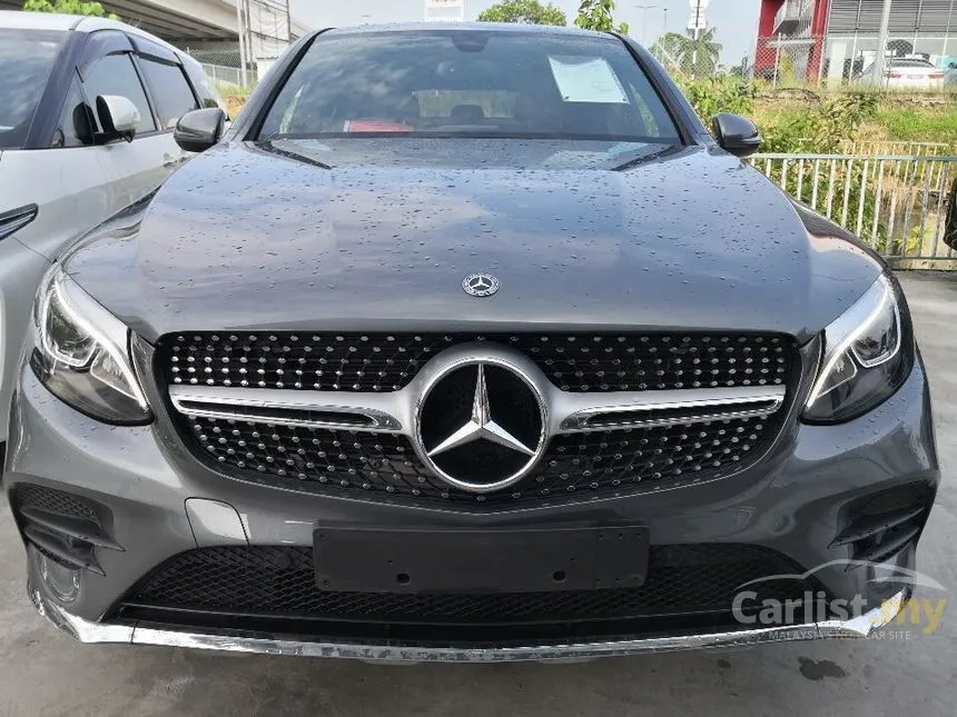 2019 Mercedes-Benz GLC250 4MATIC AMG Line Coupe