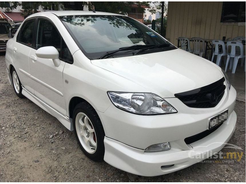 Honda City 2007 Vtec Modulo 1 5 In Kuala Lumpur Automatic Sedan White For Rm 24 400 3947299 Carlist My