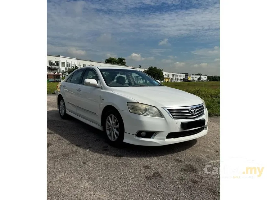 2011 Toyota Camry G Sedan