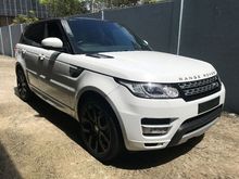 2016 Land Rover Range Rover Sport 3.0 HST SUV HIGH SPEC UK NEW UNREG