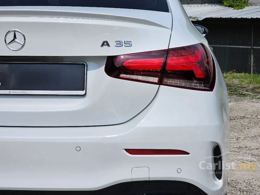 2019 Mercedes-Benz A35 AMG 4MATIC Sedan