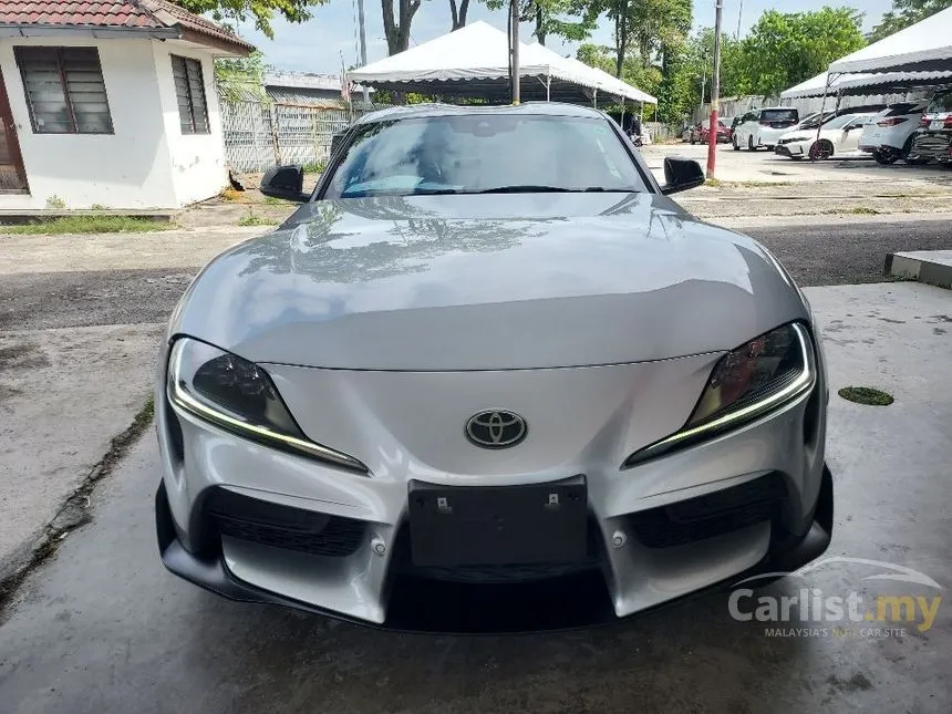 2020 Toyota Supra SZ 3BA-DB82 Coupe