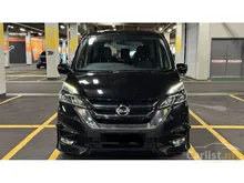 2019 Nissan Serena 2.0 S-Hybrid Highway Star (A)  LOW MILEAGE & FULL NISSAN SERVICE RECORD