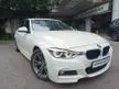 Used 2017 BMW 330e 2.0 M Sport Sedan ( BMW Quill Automobiles ) No Processing Fees, Full Service Record, Very Low Mileage 31K KM, Tip